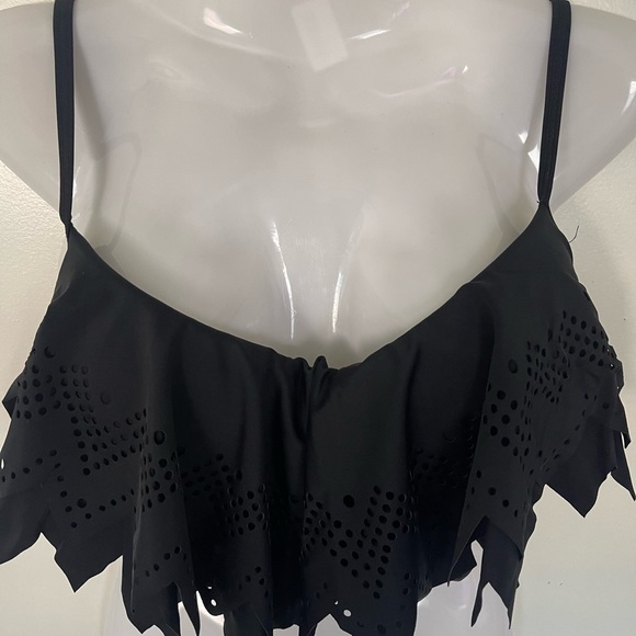 Shein Bikini Top ruffled - Picture 3 of 5